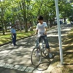 ライズ学園　交通安全　自転車の乗り方　5